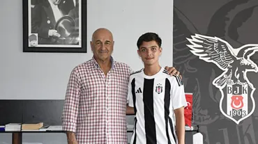 Beşiktaş'tan altyapıya transfer