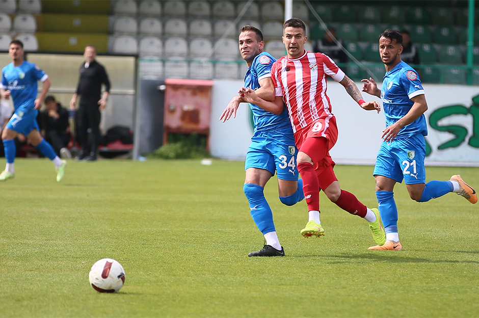 Bodrum FK ve Boluspor berabere kaldı
