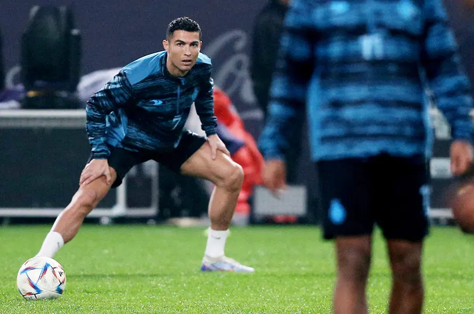 Suudi Arabistan'da Ronaldo rüzgarı - 4