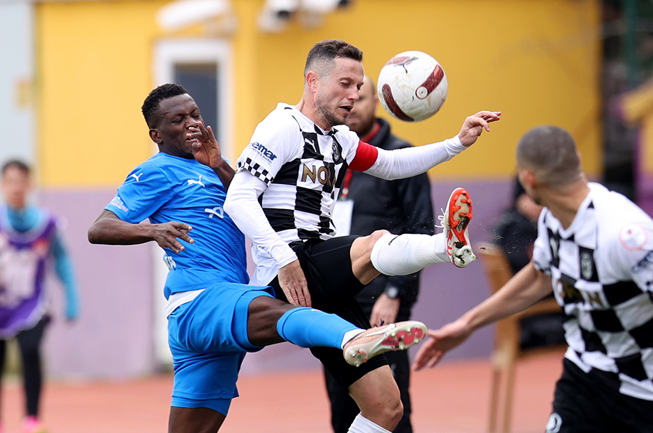Tuzlaspor kritik galibiyetle düşme hattından çıktı