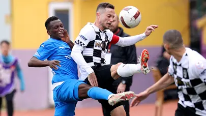 Tuzlaspor kritik galibiyetle düşme hattından çıktı
