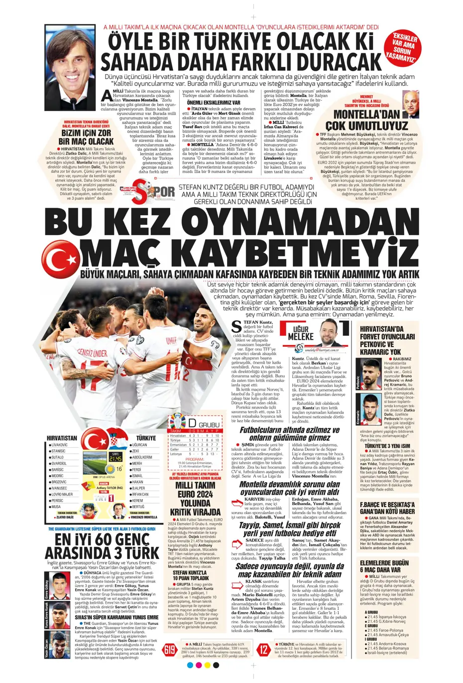 "Amiral gemisi Galatasaray" | Sporun manşetleri (12 Ekim 2023) - 19