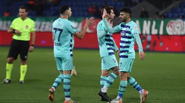 Çaykur Rizespor'dan kupada yarım düzine gol