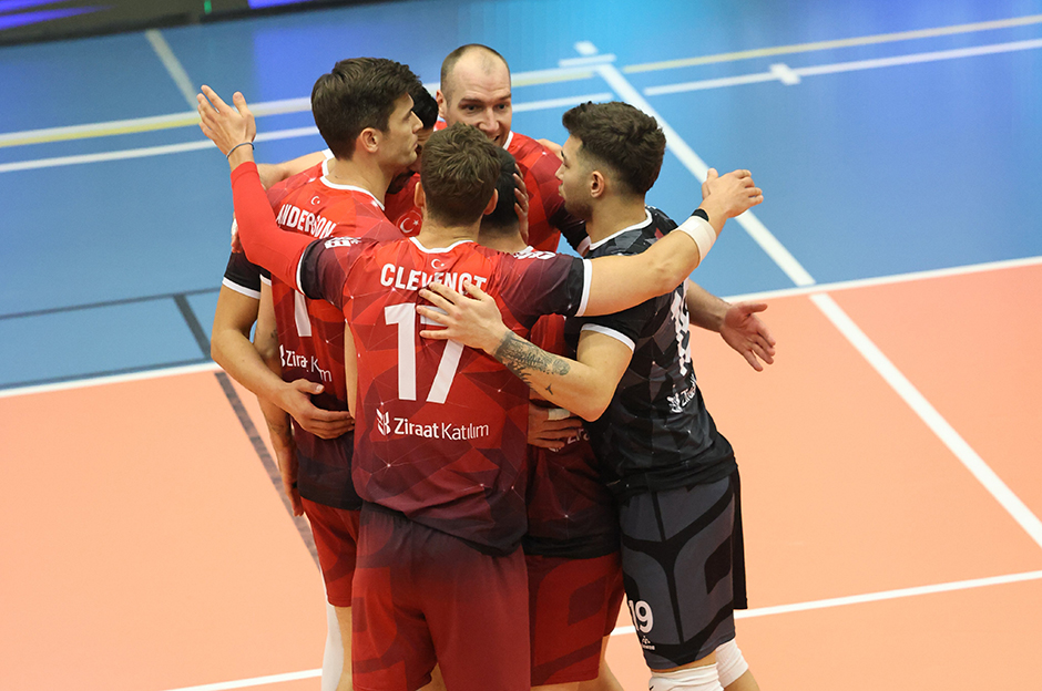 Ziraat Bankkart 16'lı final turunda ilk maçını kazandı