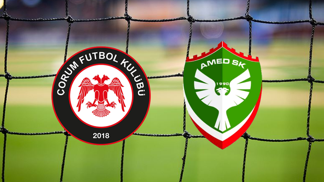 CANLI: Amedspor - Çorum FK maçı hangi kanalda, şifresiz mi? Amedspor - Çorum FK maçı ne zaman, saat kaçta?