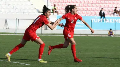 Kadın Milli Takımı, Romanya'yı mağlup etti