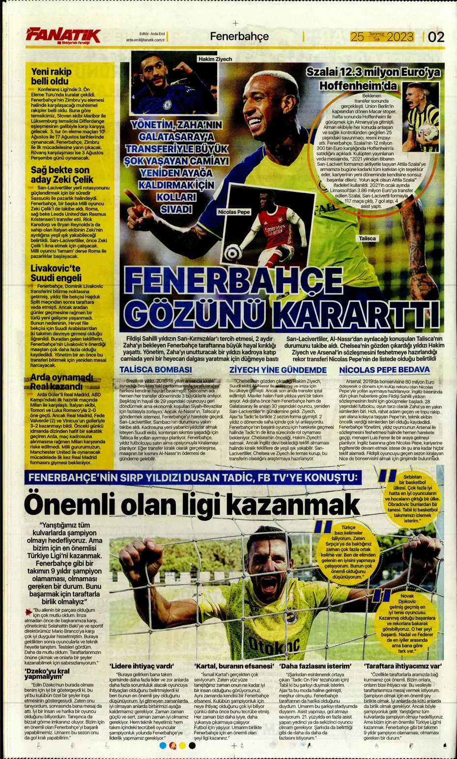 "Coutinho'da ikna turu" | Sporun Manşetleri - 2