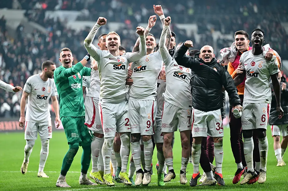 UEFA kulüpler sıralaması güncellendi: İlk 100'de 3 Türk takımı - 14