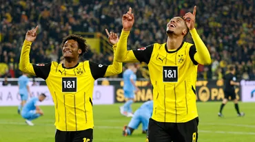 Bundesliga'da 6 gollü maç: Borussia Dortmund ikinci yarıda geri döndü