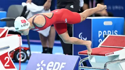 Paris 2024'te Sevilay Öztürk'ten tarihi başarı Paris 2024'te Sevilay Öztürk'ten tarihi başarı