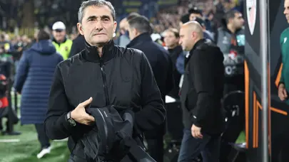 Ernesto Valverde'den Beşiktaş yorumu: Rafa Silva, Immobile, Gedson