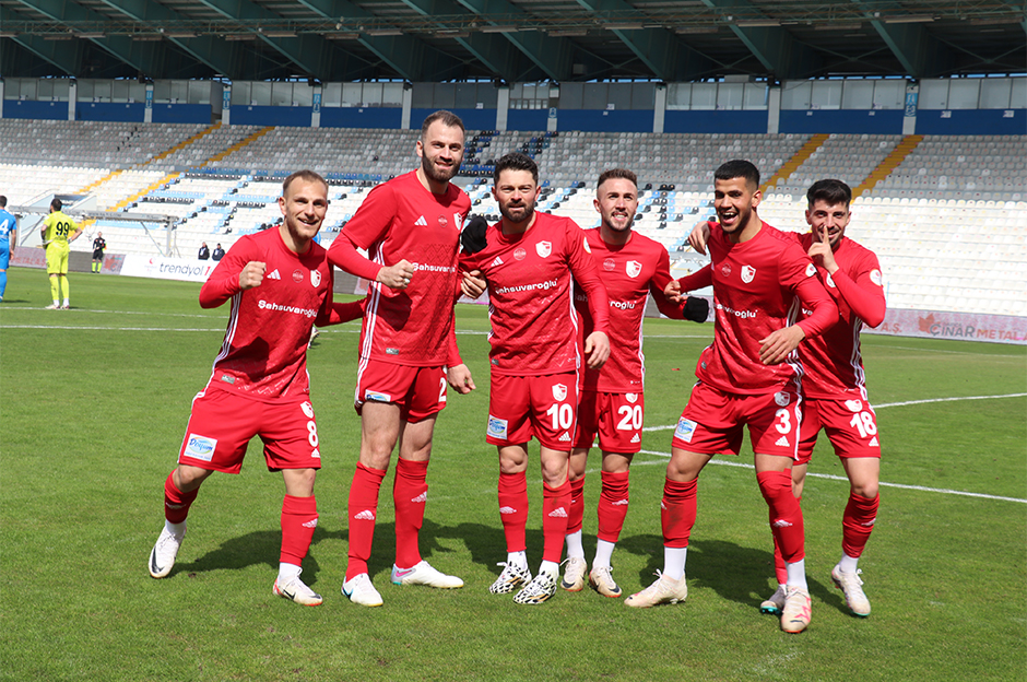 Erzurumspor evinde tek golle kazandı