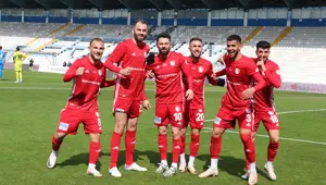 Erzurumspor evinde tek golle kazandı Erzurumspor evinde tek golle kazandı