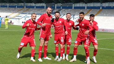 Erzurumspor evinde tek golle kazandı