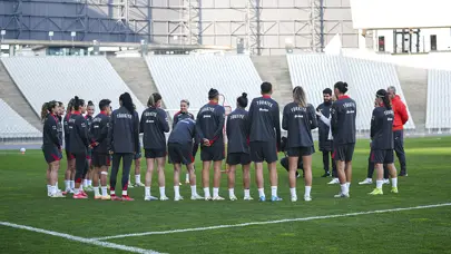 A Milli Kadın Futbol Takımı'nın konuğu Slovenya