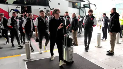 A Milli Takım, Macaristan'a gitti
