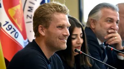 Rasmus Ankersen Göztepe'nin Süper Lig planını anlattı