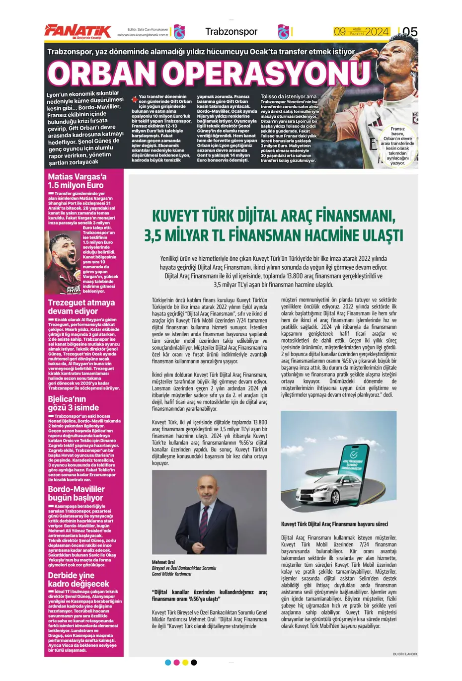 "Hakem katliamı" | Sporun manşetleri - 7 "Hakem katliamı" | Sporun manşetleri - 7