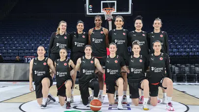 A Milli Kadın Basketbol Takımı'nın Avrupa Şampiyonası kadrosu belli oldu A Milli Kadın Basketbol Takımı'nın Avrupa Şampiyonası kadrosu belli oldu
