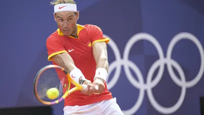 Rafael Nadal olimpiyatlarda Novak Djokovic ile eşleşti