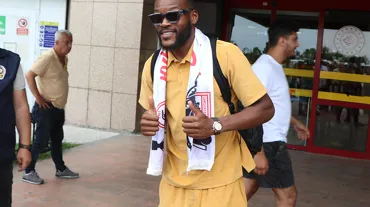 Samsunspor Olivier Ntcham'a kavuştu