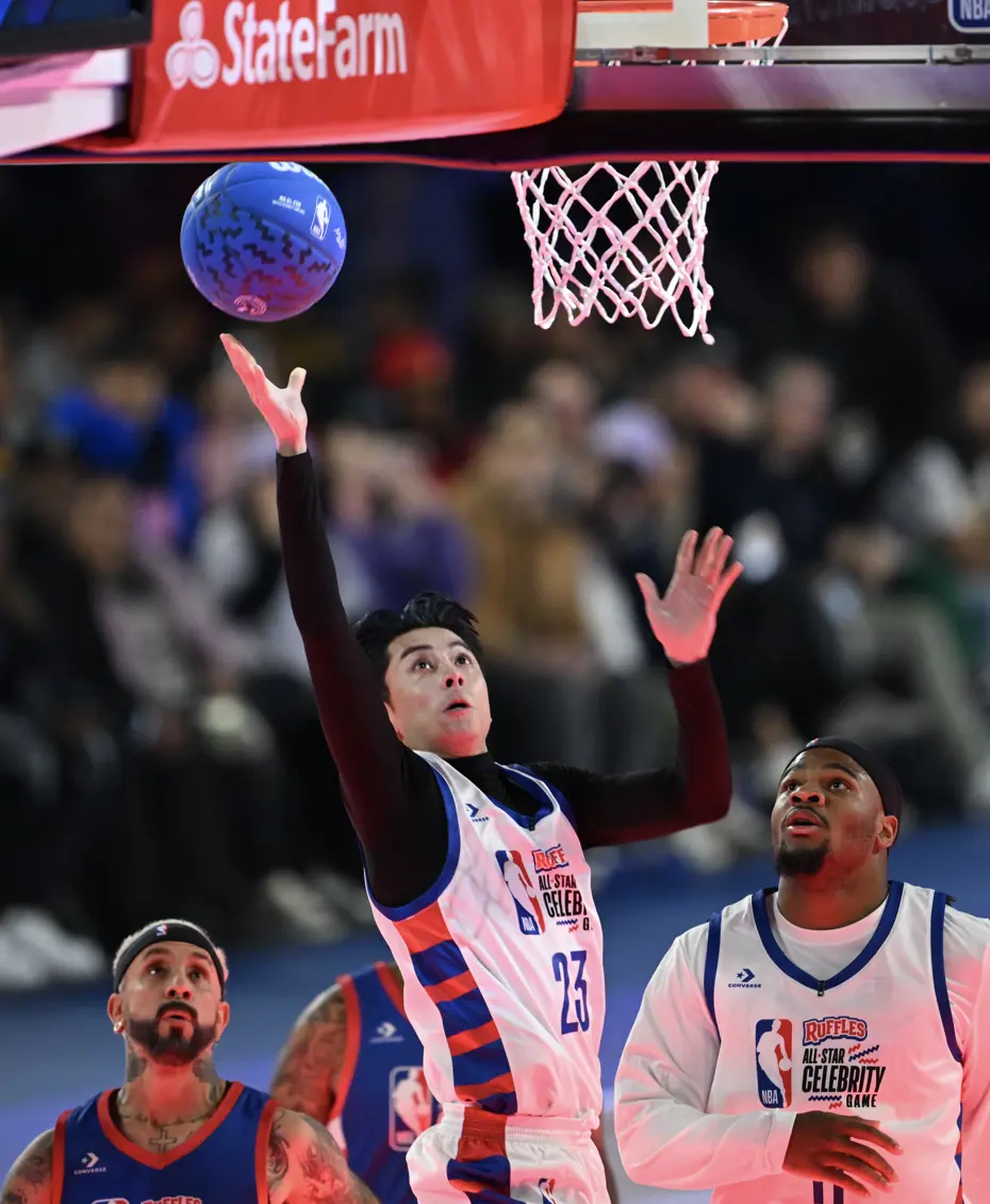 NBA All-Star 2024 Ünlüler Maçı nefesleri kesti - 28