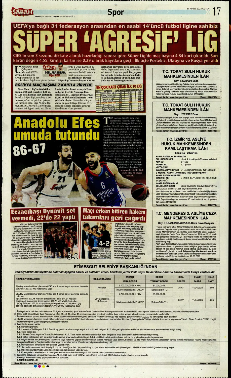 "Dev maçın 11'leri hazır" | Sporun Manşetleri - 26 "Dev maçın 11'leri hazır" | Sporun Manşetleri - 26