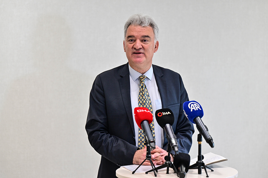 Nihat Tokat, Fenerbahçe Yüksek Divan Kurulu Başkan adaylığını açıkladı