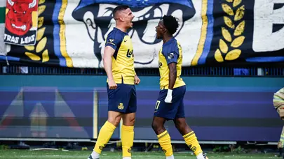 Belçika'da Union Saint-Gilloise 90 yıl sonra şampiyon oldu