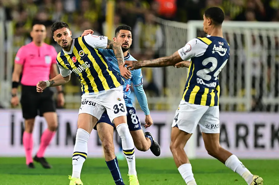 Fenerbahçe'nin Süper Lig'de 2023-2024 sezonu fikstürü, derbi maçları ve detaylar - 21