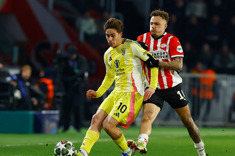 Kenan Yıldız'ın takımı Juventus, Şampiyonlar Ligi'ne veda etti