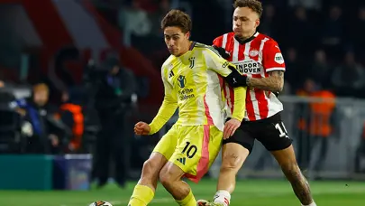 Kenan Yıldız'ın takımı Juventus, Şampiyonlar Ligi'ne veda etti