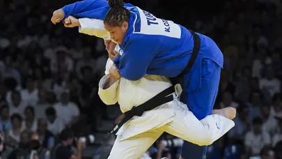 Kayra Özdemir, Paris 2024'te bronz madalya maçına çıkacak