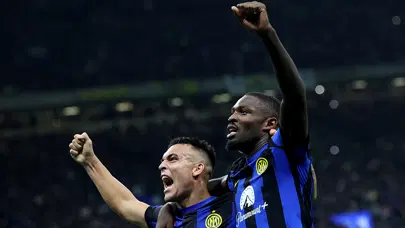3 puan Marcus Thuram'dan: Inter'den tek gollü galibiyet