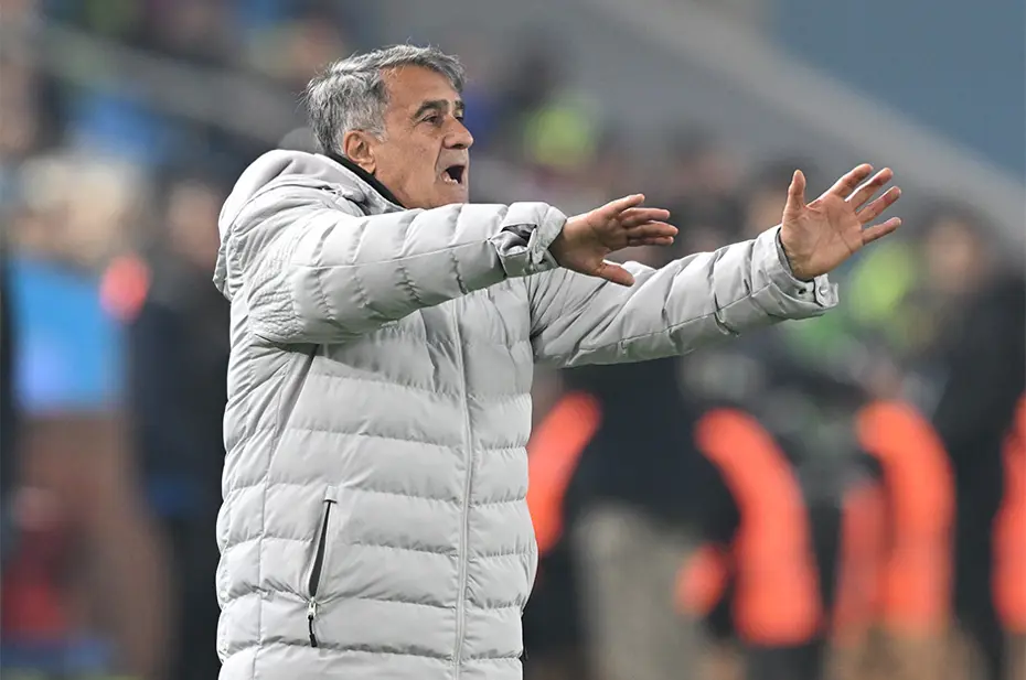 Şenol Güneş'ten maç sonu istifa yanıtı - 6