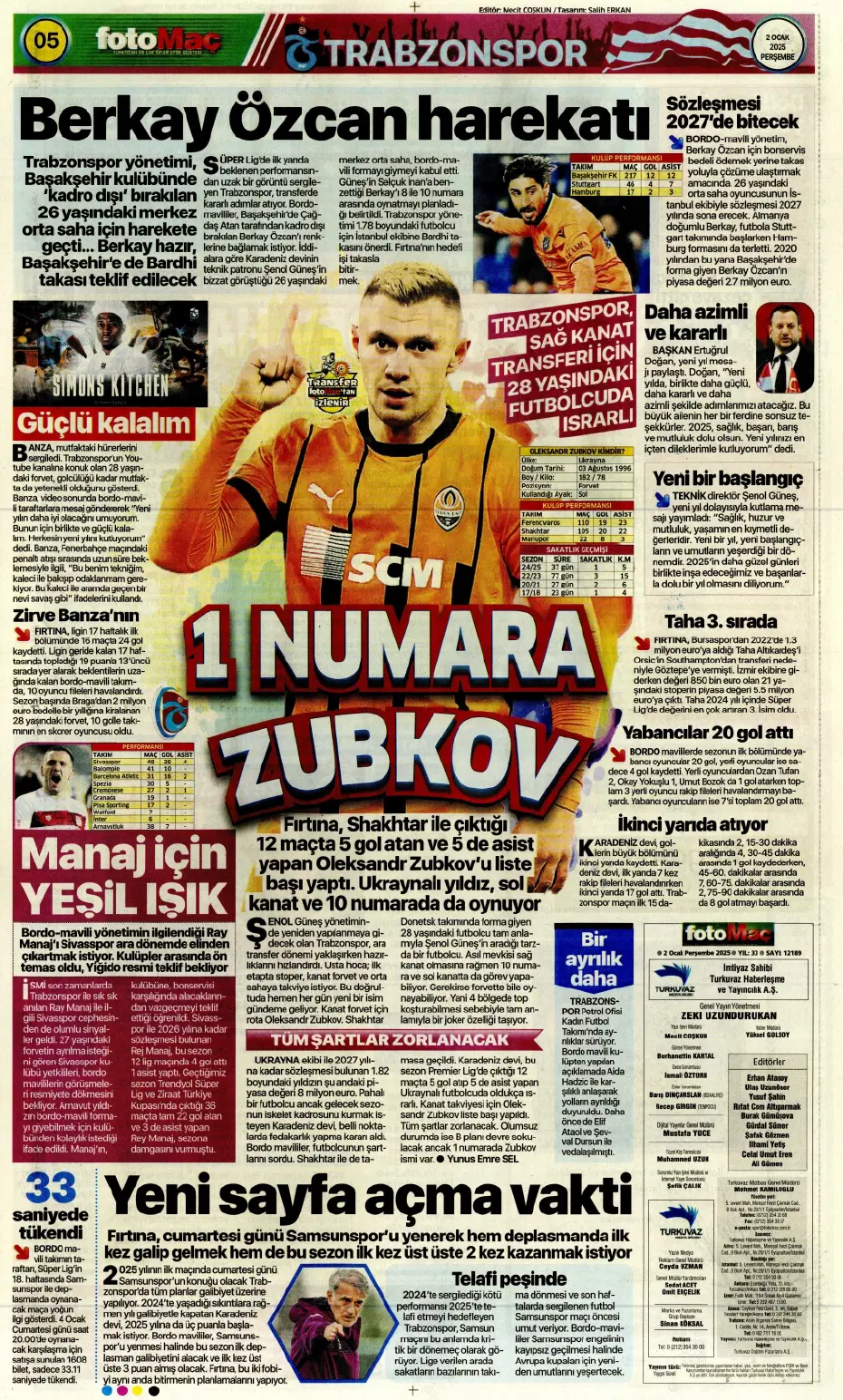 "Yeni transfer bombası Leroy Sane" | Sporun manşetleri - 8