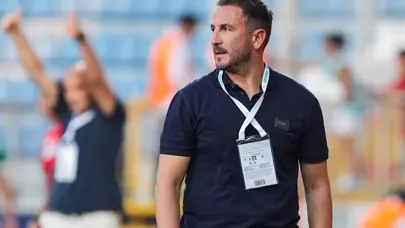 Ali Çamdalı: "Kaybettiğimiz puanları telafi etmek istiyoruz"