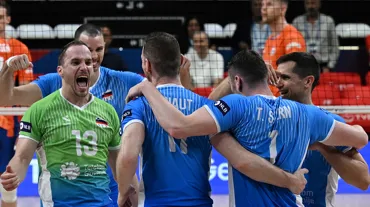 Slovenya Hollanda'yı tie-break setinde geçti