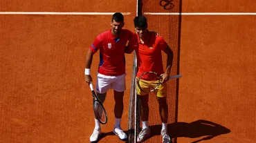 Novak Djokovic ve Carlos Alcaraz Paris 2024'te tarihe geçti