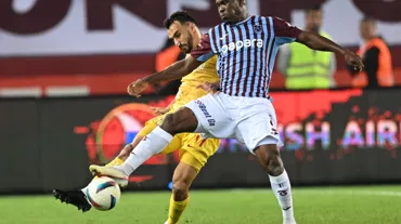 Trabzonspor'da Nwakaeme'nin büyük talihsizliği: 11 haftada 3 sakatlık