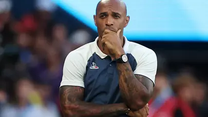 Thierry Henry'den sürpriz istifa kararı