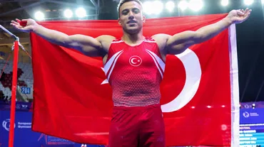 Adem Asil "En iyi erkek cimnastikçi" ödülüne aday