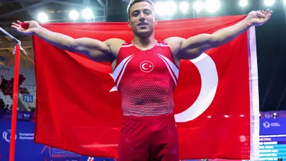 Adem Asil "En iyi erkek cimnastikçi" ödülüne aday