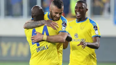 Ankaragücü lige tutundu