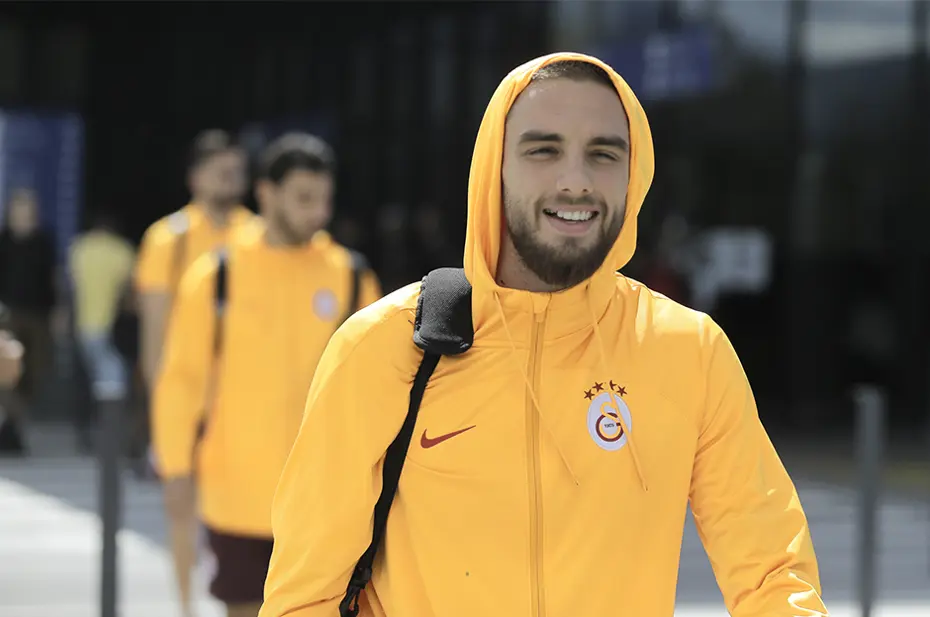 Galatasaray, Olimpija Ljubljana maçı için Slovenya'da - 5 Galatasaray, Olimpija Ljubljana maçı için Slovenya'da - 5