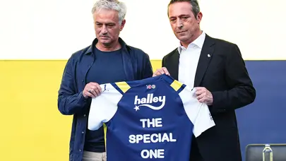 Tüm dünya Mourinho'nun Fenerbahçe'ye imzasını konuşuyor: "İnanılmaz ama gerçek"