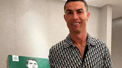 Sporting'den Ronaldo'nun doğum gününe özel hediye