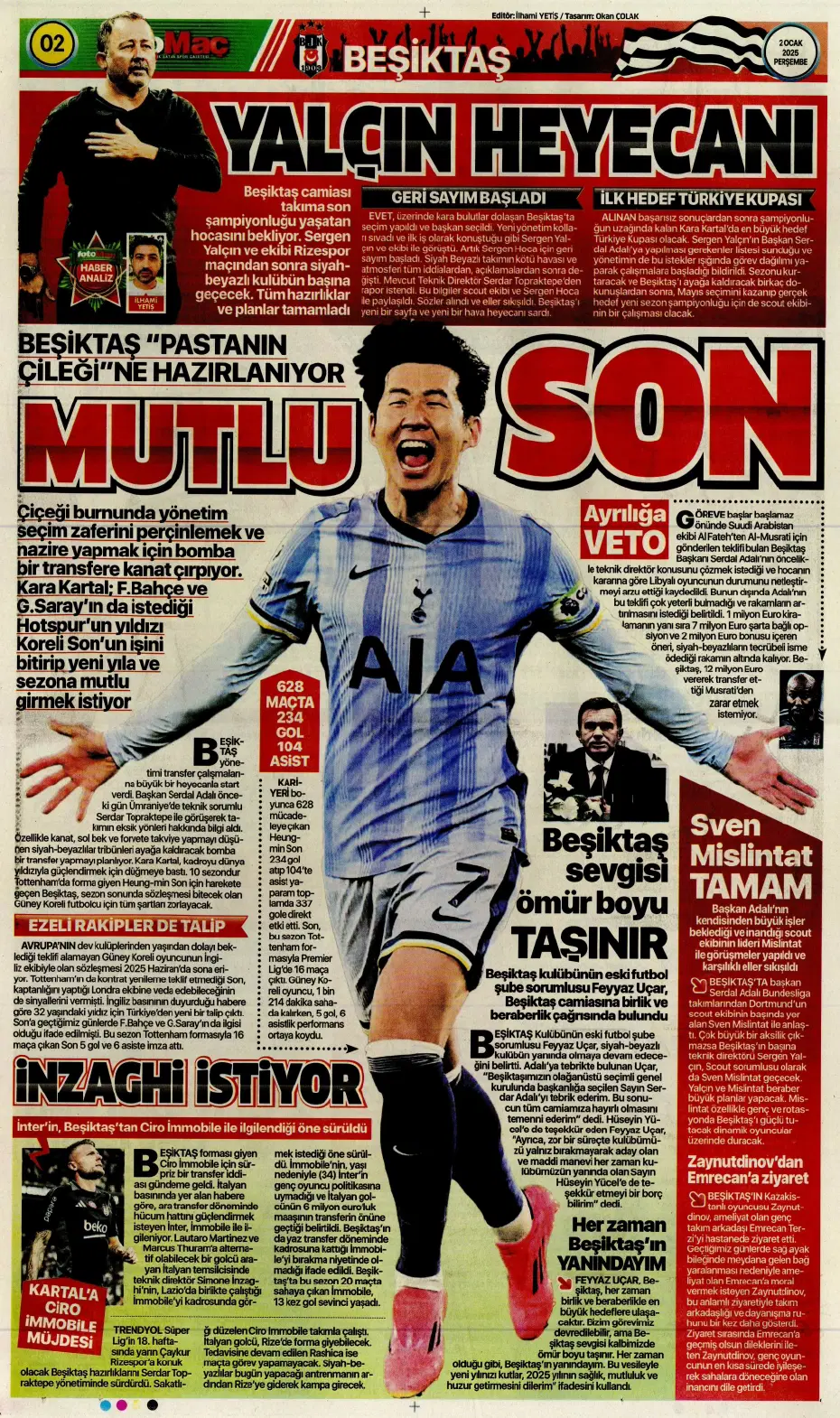 "Yeni transfer bombası Leroy Sane" | Sporun manşetleri - 7