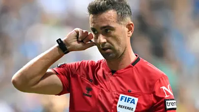 UEFA'dan Türk hakeme görev