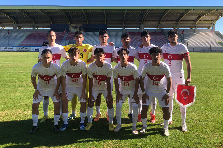 Türkiye - Almanya U17 milli maçında 7 gol